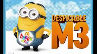 Игрушки McDonalds Гадкий я 3/Despicable me 3 2017 (из хэппи мил Макдоналдс)