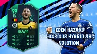 GLORIOUS HYBRID SBC Solution!- Hazard SBC- FUT 19 Pack Opener & Draft