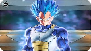Super Vegeta Beyond SSB VS Jiren - Dragon Ball Super Xenoverse 2 Mod Pack