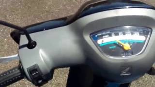 Test Ride on Saved '89 Elite E