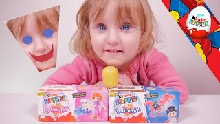 [OEUF] Se faire repeindre par un Kinder ! - Studio Bubble Tea unboxing Kinder Surprise Infinimix