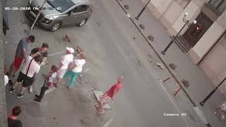 Драка малолеток в бадеге бар порт. Им тут наливают сполна.