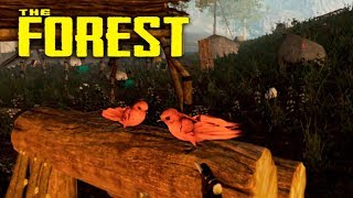 Приманка Для Птиц 100500 Уровня - The FOREST
