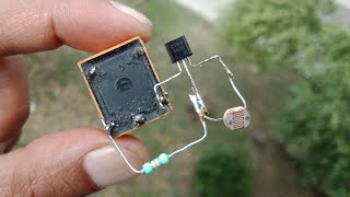 DIY AUTO ON/OFF STREET LIGHT CIRCUIT.