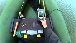 Эхолот Lowrance elite 4x chirp - первый выезд!