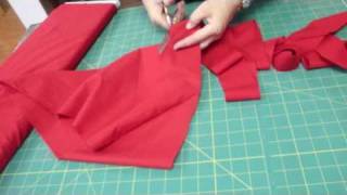 Continuous Bias Binding - 200" of binding from 1/2 yard of fabric!
