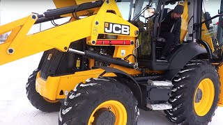 Новый год с НОВОЙ техникой! Купил НОВЫЙ JCB 3CX!