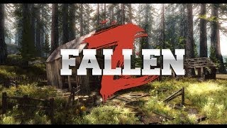 FallenZ - Новая пиратка WarZ (Infestation: Survivor Stories) с машинами!