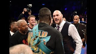 LIVE: TYSON FURY SIGNS WILDER FIGHT (DAILY MAIL) CANELO VS GGG 2 TRASH-TALK