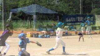 県西2部大会準決勝　結城玉岡クラブ