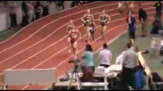 Rebecca Marshburn (BU) 500m PR (1:16.39)
