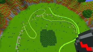 Minecraft Snake Battle (TRON)