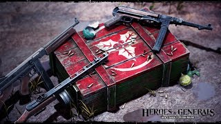 НОВЫЙ MG42 - OP ? СТРИМ В HEROES & GENERALS ? ОБНОВА
