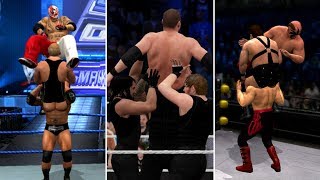 75 Tag Team Moves In WWE Games! (WWE 2K)