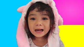 DRAMA ANAK! HILANG BUNNY HAT LED, FINGER FAMILY Song, Imoo Watch Phone |Abil Fatan Key