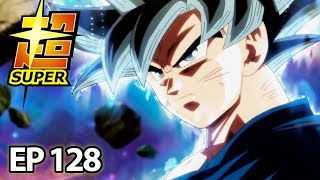 Dragon Ball Super EP 128 - A nova forma de GOKU