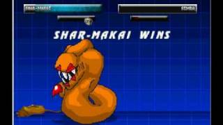 Shar Makai Vs Simba