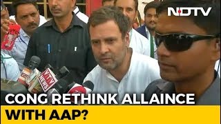 After Delhi Leaders' No To AAP Tie-Up, Rahul Gandhi Wants Workers' Views