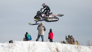 СНЕГОХОДНЫЙ КРОСС В НОВОМ УРЕНГОЕ.  SNOWMOBILE CROSS IN NOVY URENGOY