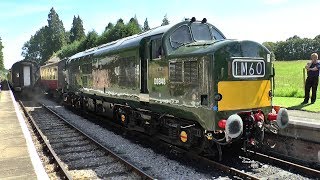 West Somerset Railway Diesel Gala June 2019 (Part 2) On Board Footage
