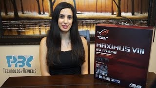 ASUS ROG Maximus VIII Extreme Motherboard Unboxing