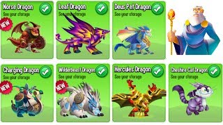 Right Ways To Collect Dragon Leaf, Norse, Wilderbeast, Hercules, Charging, Cheshire Cat, Deus Pet