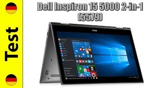 Dell Inspiron 15 5000 2-in-1 (5579) | Intel 8.Gen Quad-Core CPU (DEU/GER)