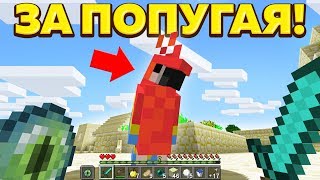 Как пройти майнкрафт за попугая?