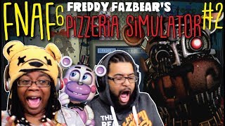 I CAN'T | Freddy Fazbear's Pizzeria Simulator Gameplay Pt 2