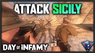 BATTLE FOR SICILY! | Day of Infamy Gameplay