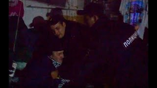 Силовое "задержание" севастопольского правозащитника Владимира Новикова