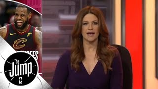 Rachel Nichols: Someone finally stopped LeBron James | The Jump | ESPN