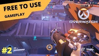 Overwatch Gameplay #2 - FREE TO USE - [1080p 60fps]