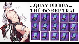 Quay 100 Bùa Thử Độ Đẹp Trai Sau Bảo Trì Và Cái Kết Âm Dương SƯ Garena Onmyoji