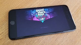 GTA Vice City Iphone 8 Plus Gameplay - Fliptroniks.com