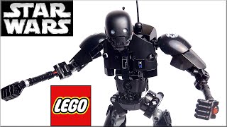 LEGO Star Wars 75120 Дроид K-2SO Обзор. Смотреть видео Лего Изгой-один: Звёздные войны. Истории