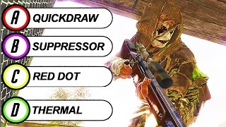 10 Questions To Reveal What Type of COD Player You Are (TEST) | Chaos