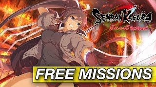 Senran Kagura: Burst ReNewal - FREE MISSIONS