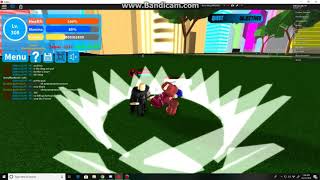 Showcasing Muscle Augmentation in Boku No Roblox: Remastered!