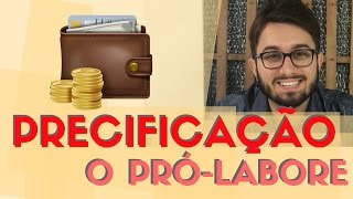 Precificação de Serviços de Engenharia (parte 1 de 3) - O Pró-Labore