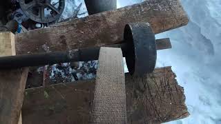 Регулирования тормозов трактора Т 40 /Аdjustment of tractor brakes T 40