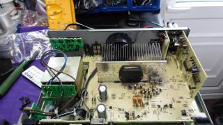 Technics SU-X933 Amplifier Repair