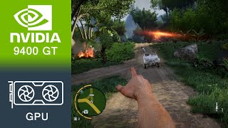 Far Cry 3 Gameplay GeForce 9400 GT