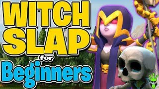 WITCH SLAP THESE BASES! LIVE WITCH SLAP ATTACKS! - Clash of Clans - TH9 Witch Slap Guide