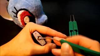 (011) "Abus 65Al/40 (myLock)" - SPP'd and Raked