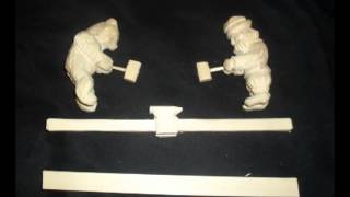 Игрушка кузнецы от и до