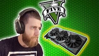 SILOVANJE GTX 1080 8GB - GTA 5  ULTRA POSTAVKE TEST!!