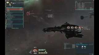 Eve Online Lv.4 Anomic Base(;Cruiser Burner Mission) Angel Cartel