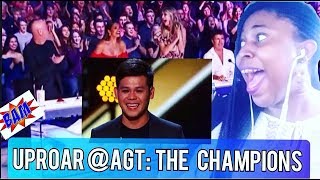 Marcelito Pomoy SHOCKS Judges and Audience Singing "The Prayer"- America's Got Talent: The Champions