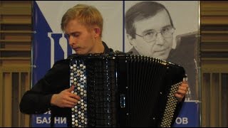 В.Черников. Импровизация на тему песни "Одинокая гармонь" Эдуард Кнац